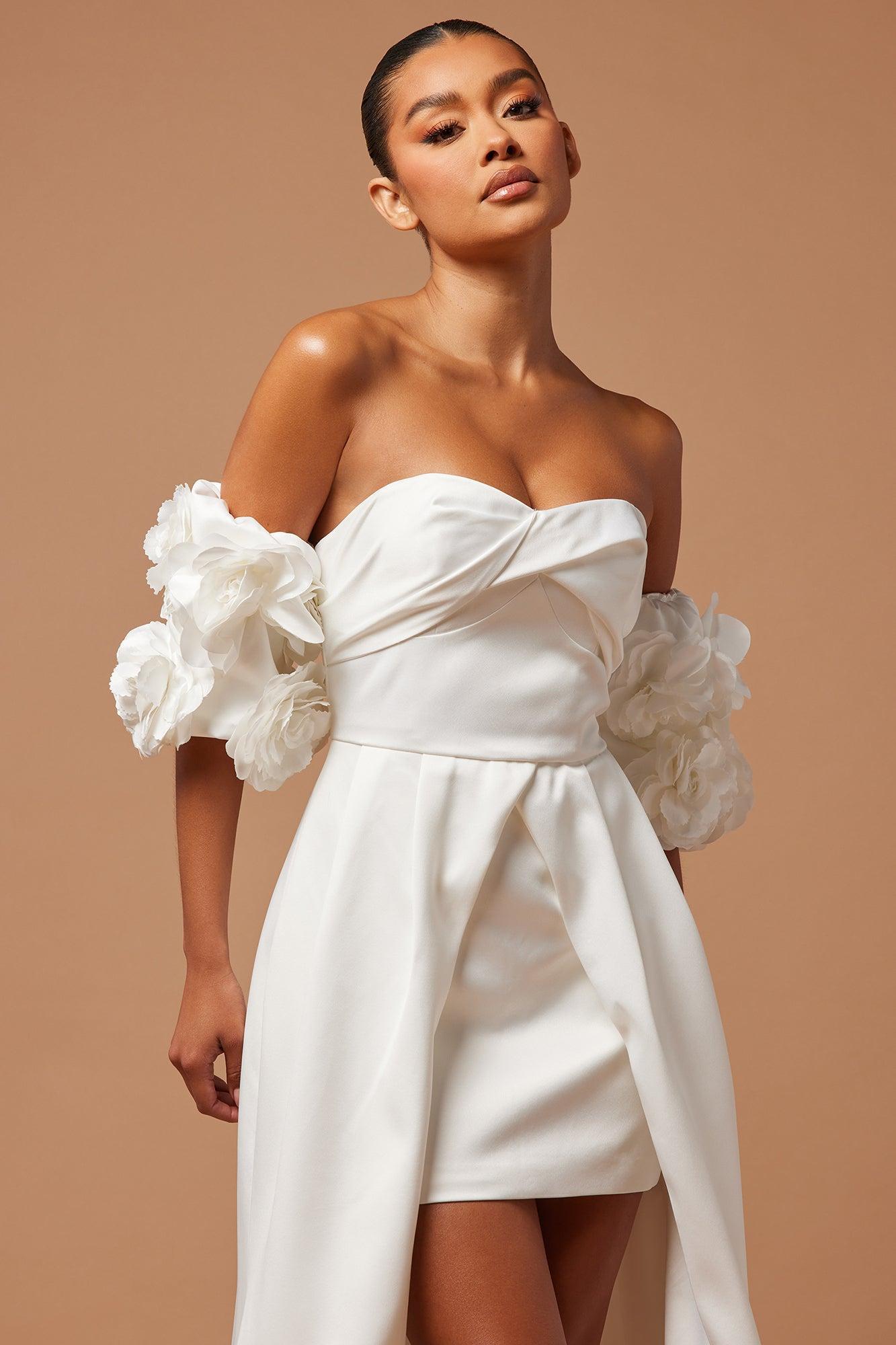 Marina Gown - White Product Image