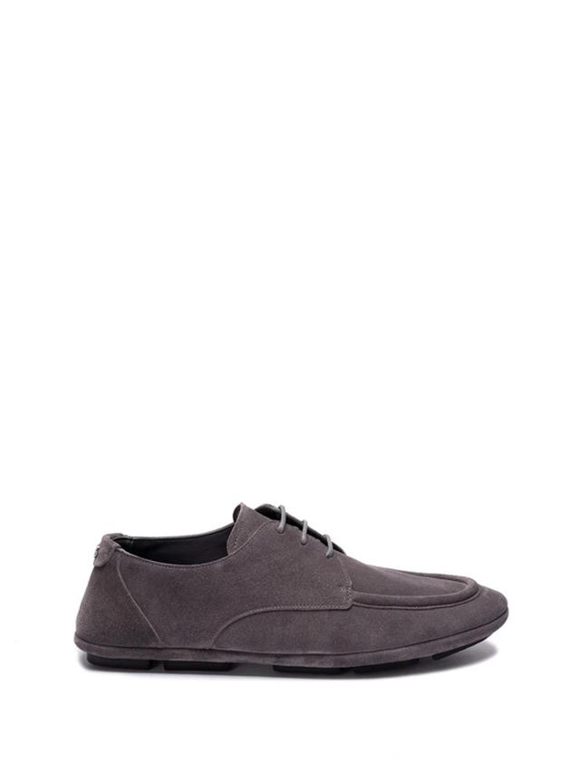 `dg` Lace-up Shoes In Gray Product Image