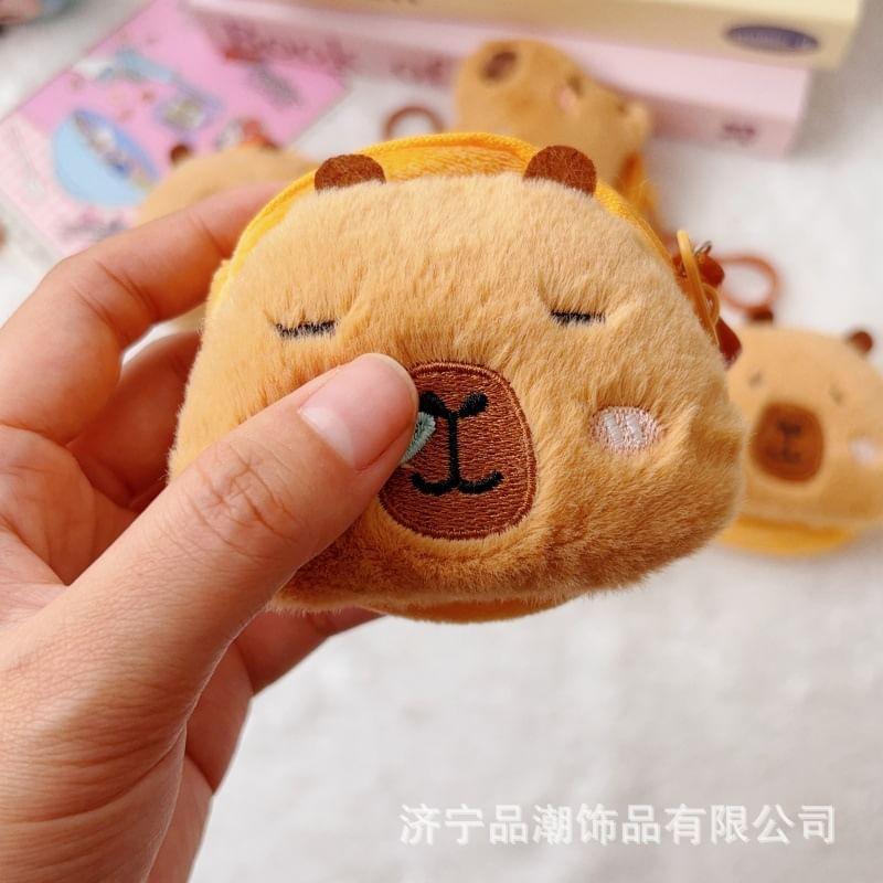 Capybara Plush Coin Purse (Various Designs) Product Image