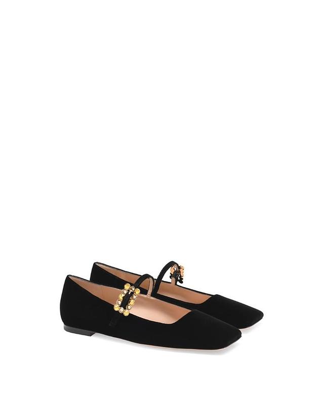 Gianvito Rossi Womens Wondy Mary Jane 05 Flats Product Image