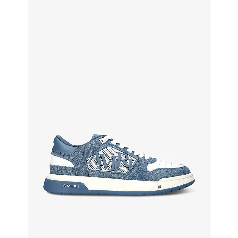 AMIRI Denim Classic Low-top Sneakers Product Image