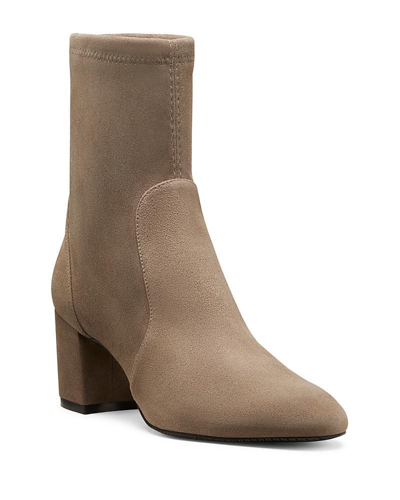 Womens Yuliana 60MM Suede Ankle Boots product image