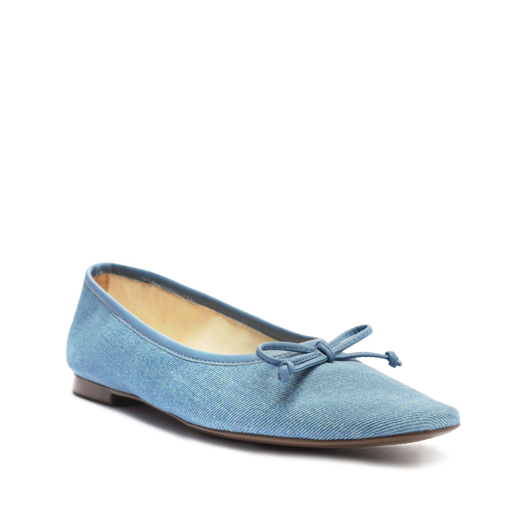 Arissa Denim Flat Female Product Image