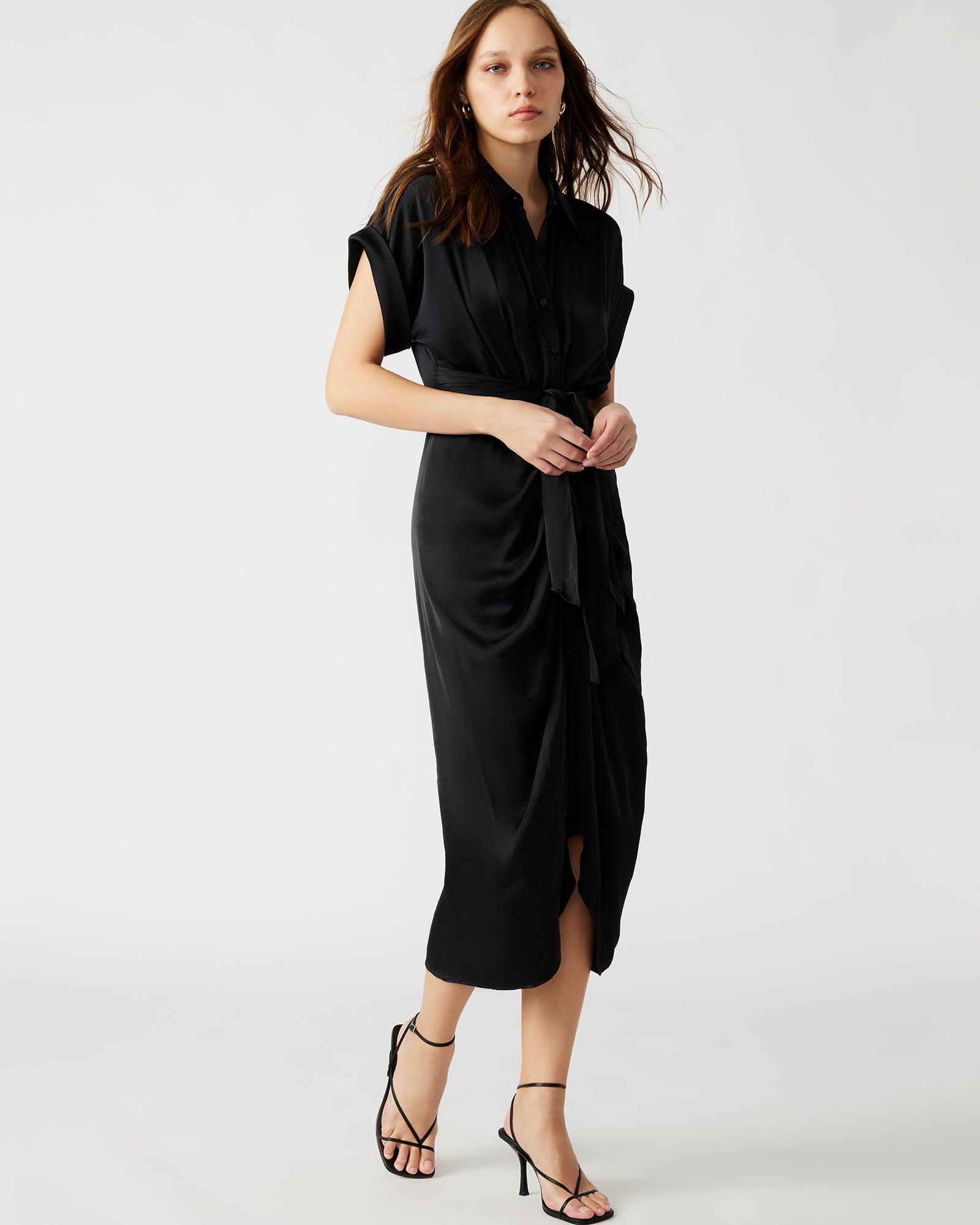 TORI DRESS BLACK Female Product Image