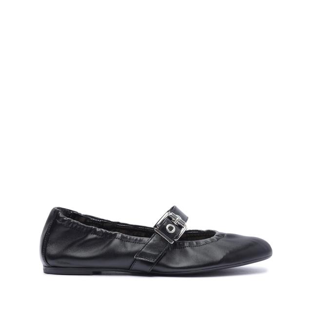 Calita Nappa Leather Flat Female Product Image