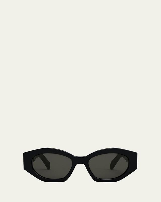 Mens 55MM Oval Sunglasses Product Image