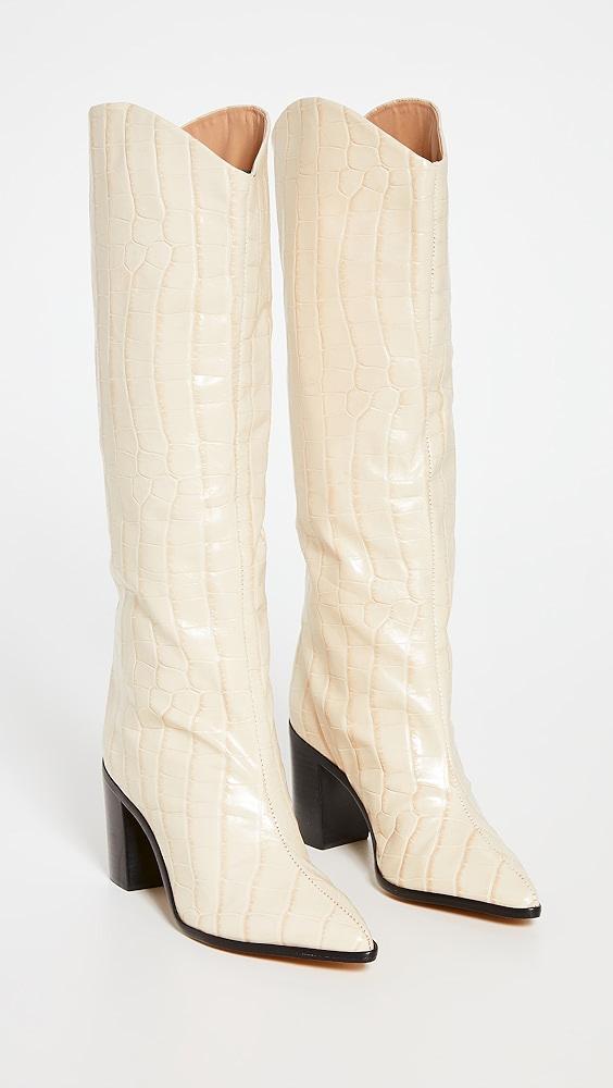 Schutz Maryana Block Boots | Shopbop Product Image