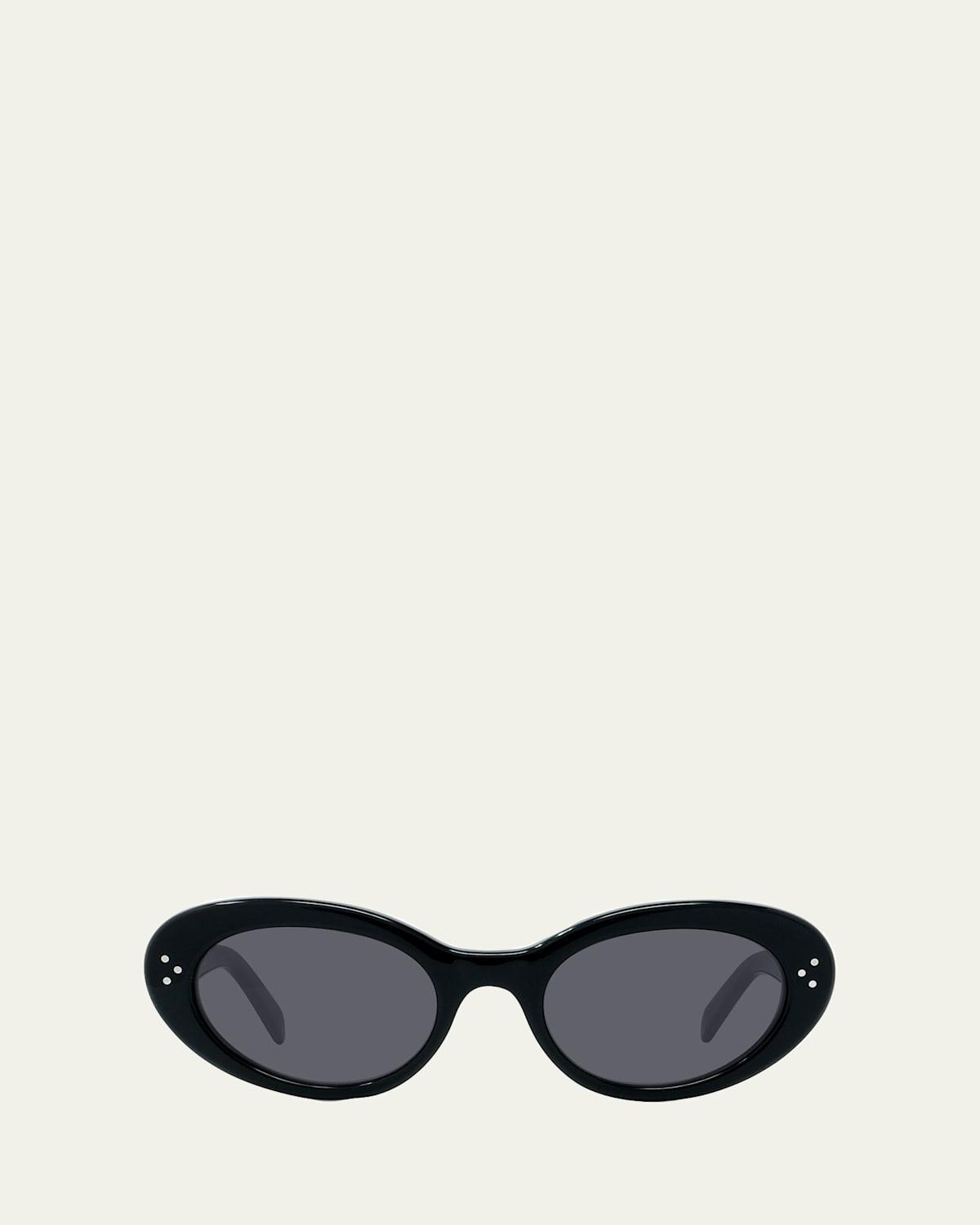 CELINE Bold 3 Dots 53mm Round Sunglasses Product Image