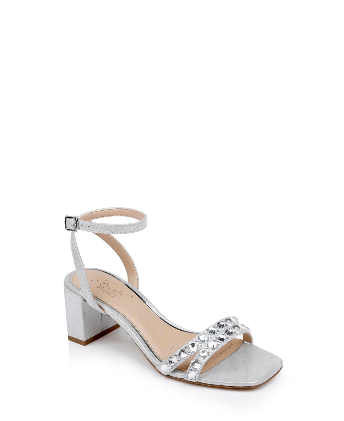 Jewel Badgley Mischka Honor Metallic) Women's Sandals Product Image