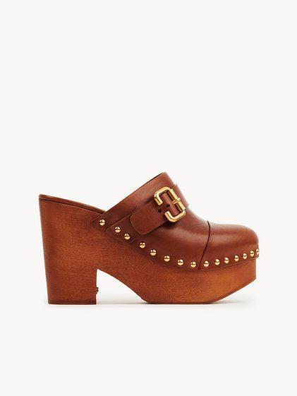 Jeannette wedge clog Product Image