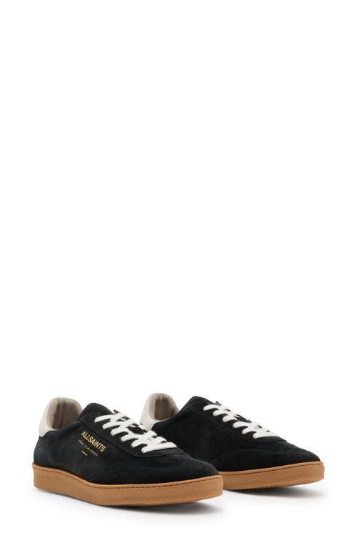 AllSaints Thelma Suede Sneaker (Denim ) Women's Shoes Product Image