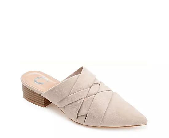 Journee Collection Womens Kalida Pointed Toe Mules Product Image