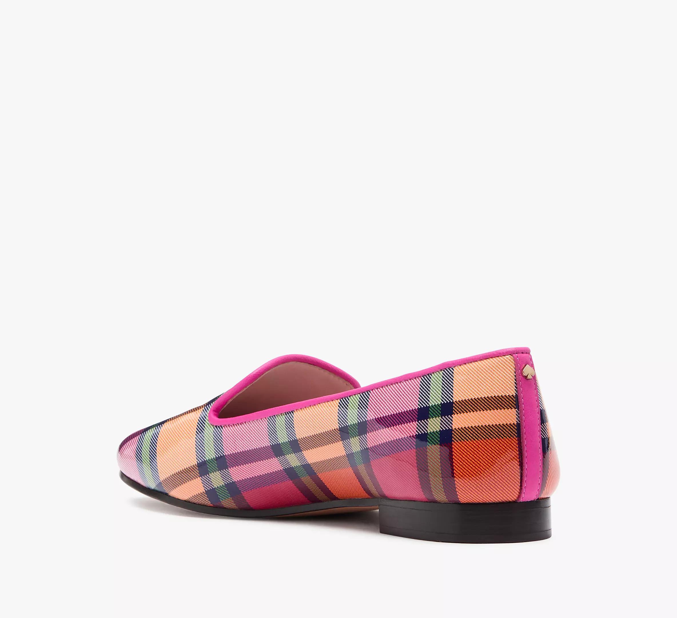 Lounge Grand Plaid Loafers Product Image