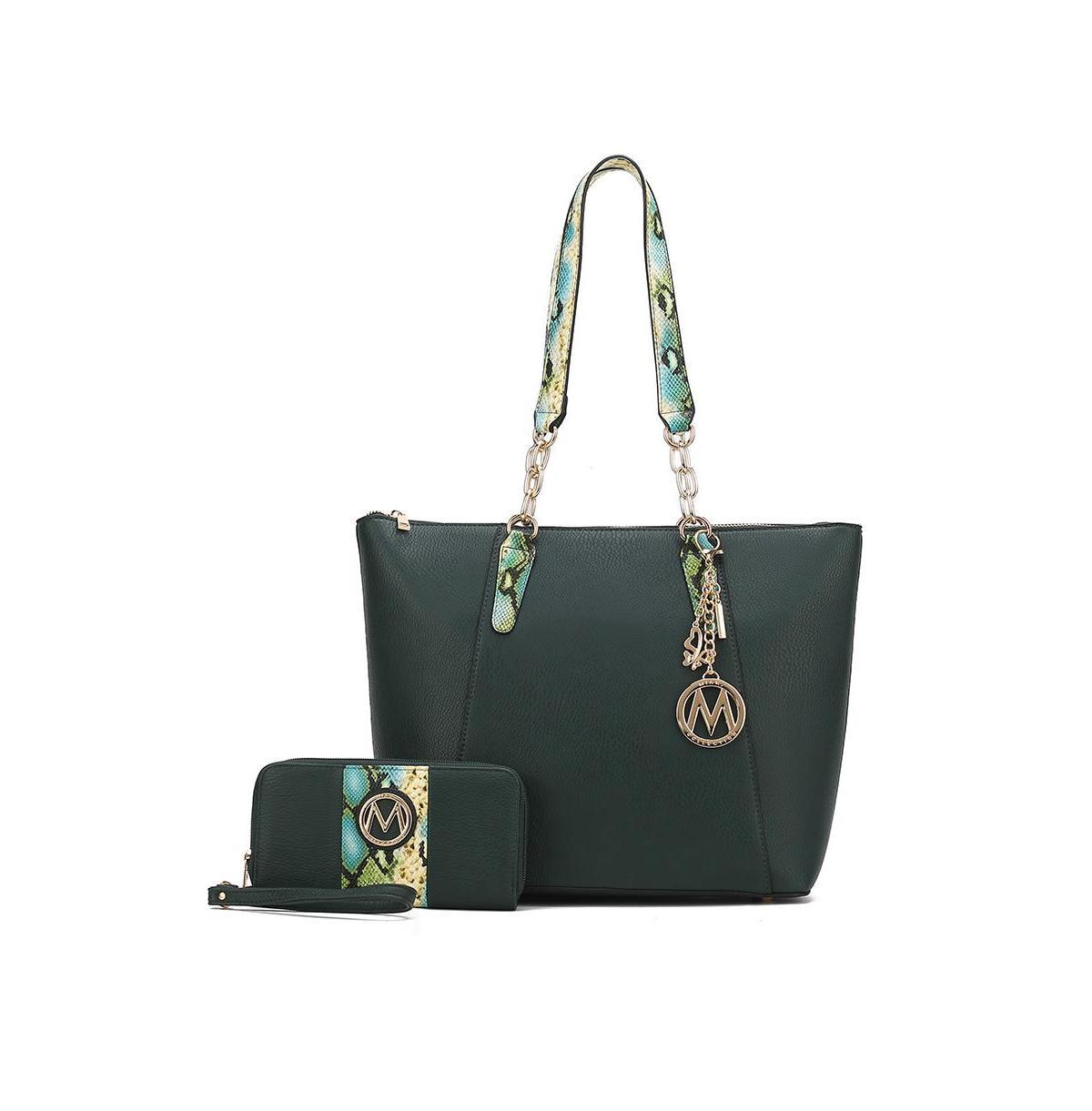 Mkf Collection Ximena Women s Tote Bag with Wristlet Wallet by Mia K Product Image