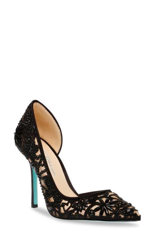 Betsey Johnson Chic Half dOrsay Pump Product Image