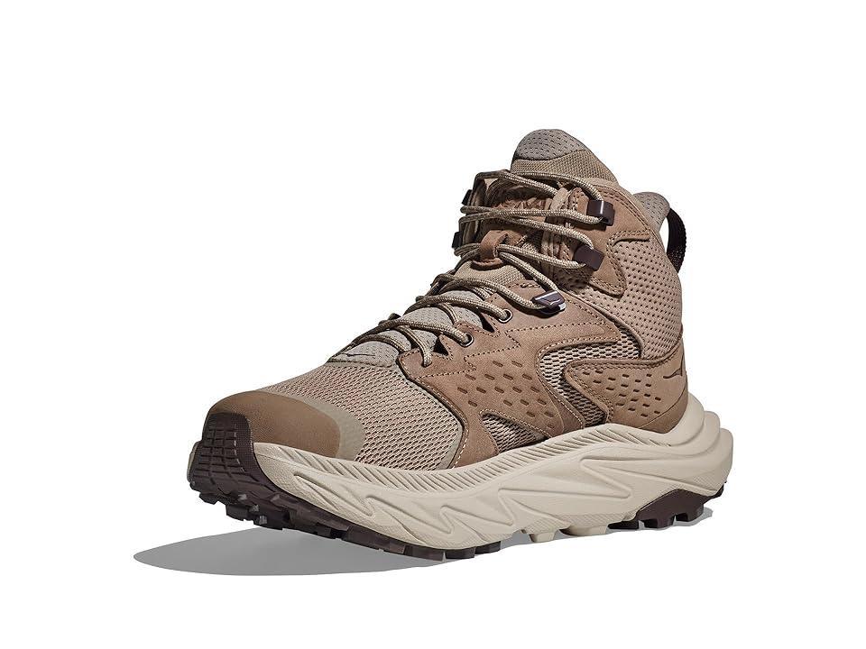 Hoka Men's Anacapa 2 Mid GTX(r) (Dune/Oxford ) Men's Hiking Boots Product Image