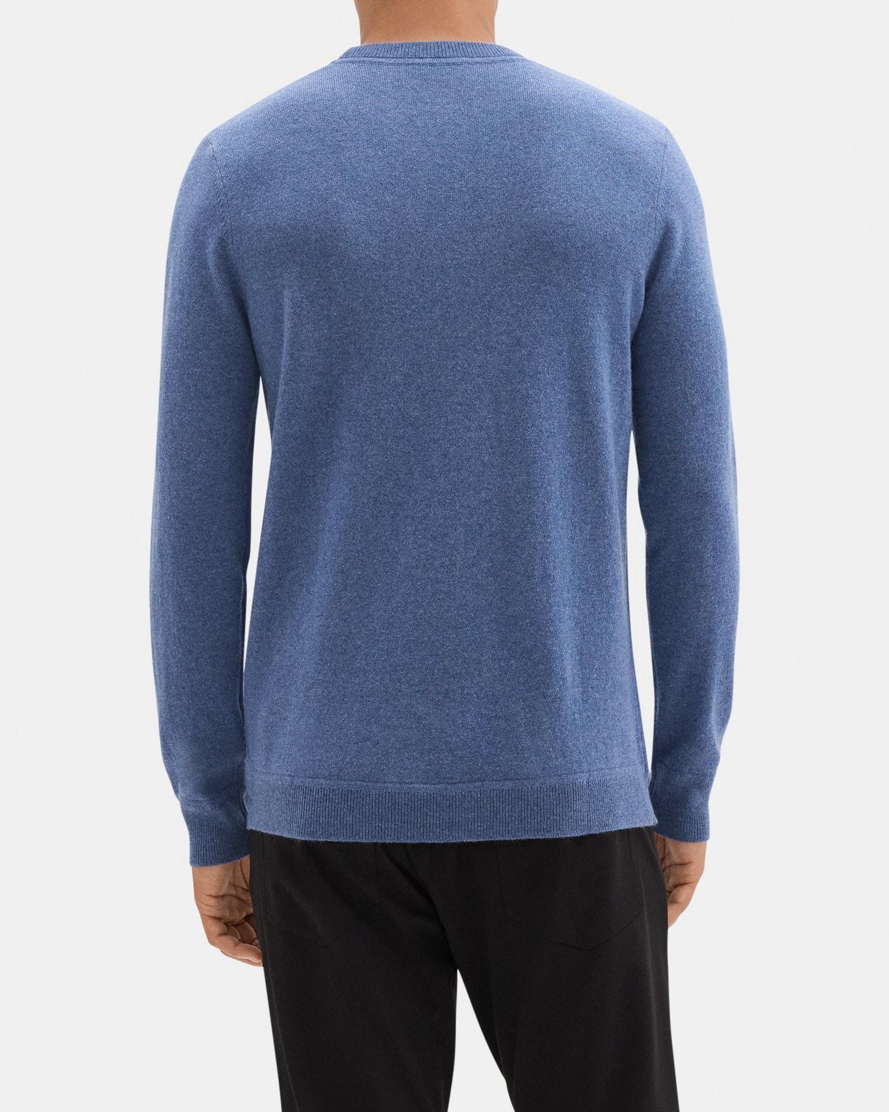 Crewneck Sweater in Cashmere Product Image