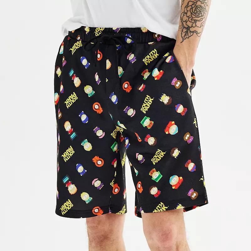 Mens South Park Sleep Shorts Product Image