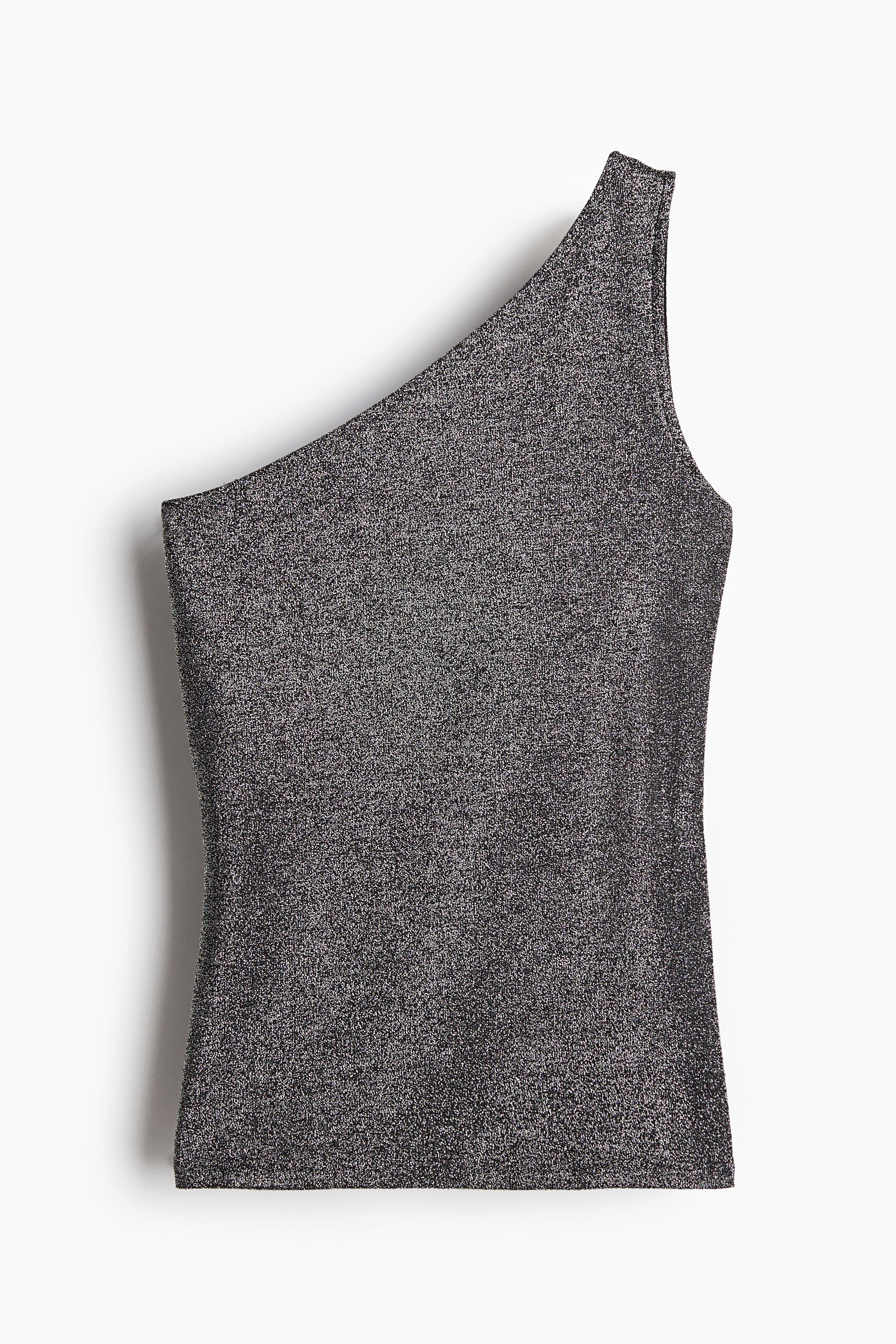 One-Shoulder Sleeveless Top Product Image