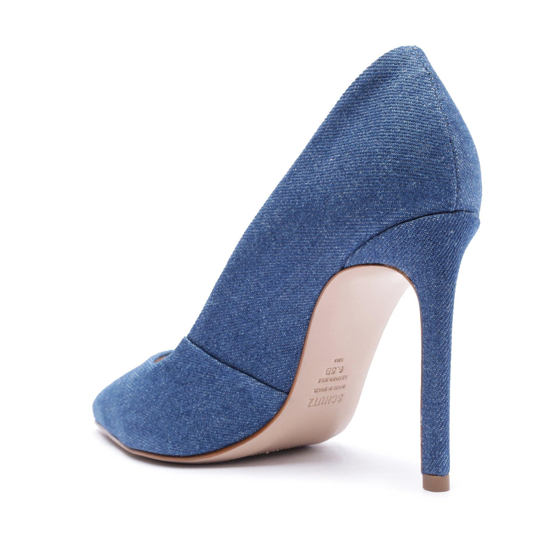 Lou Denim Pump Female Product Image