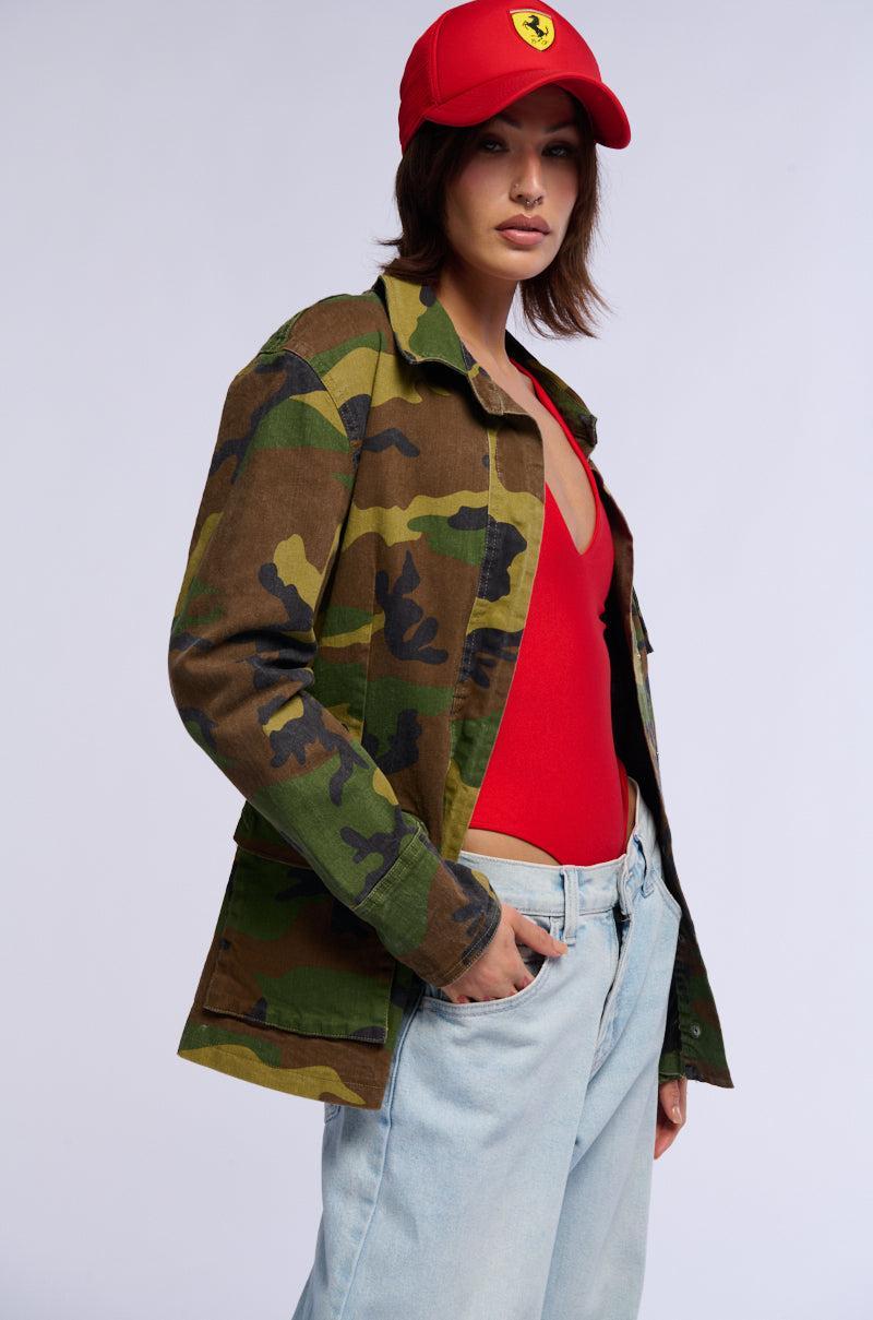 CASSIO GREEN ARMY BOMBER Product Image