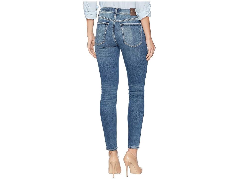 Lucky Brand Ava Mid-Rise Super Skinny Jeans in Waterloo (Waterloo) Women's Jeans Product Image