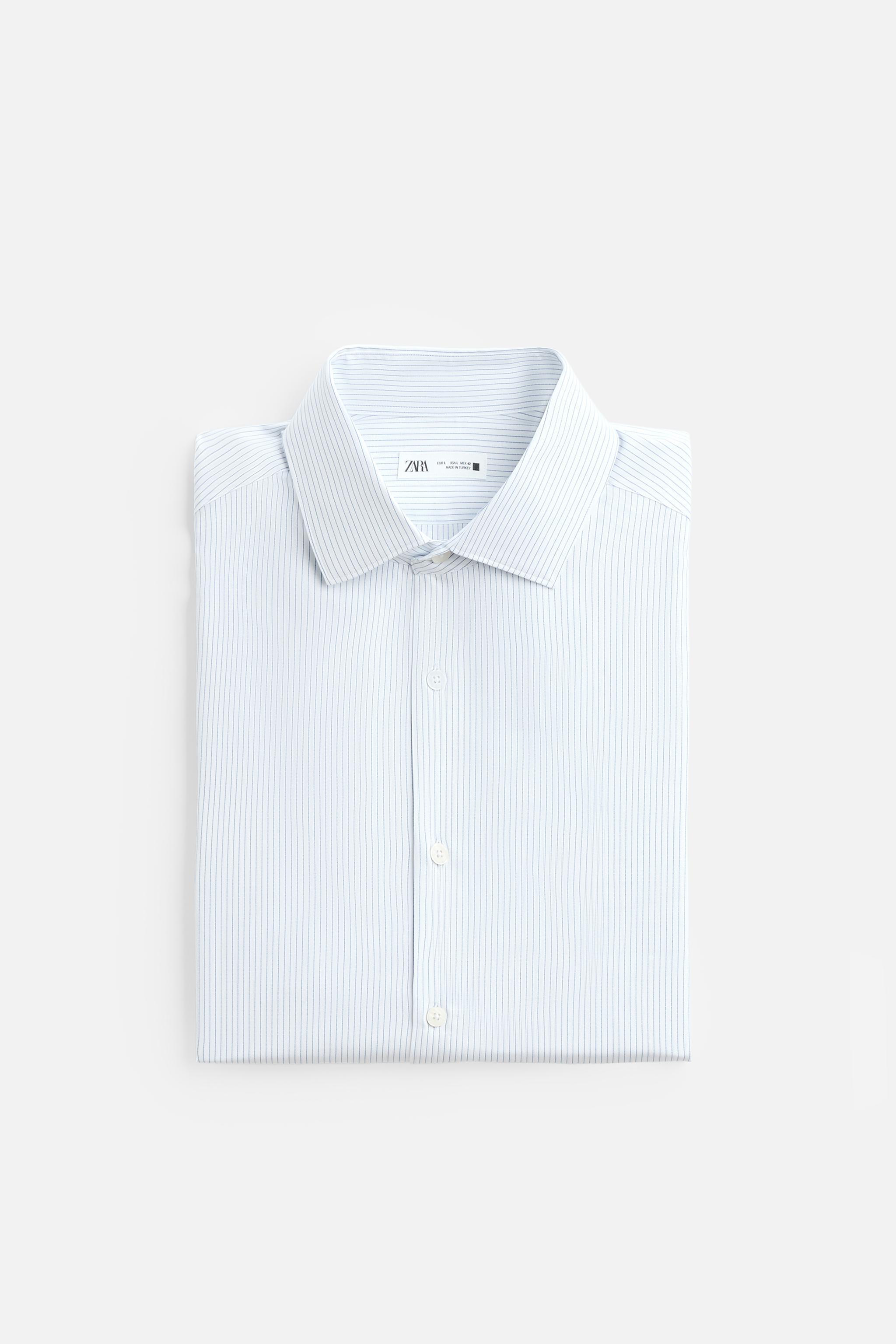 STRIPED OXFORD SHIRT Product Image