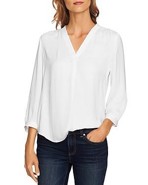 Vince Camuto Rumple Fabric Blouse Product Image