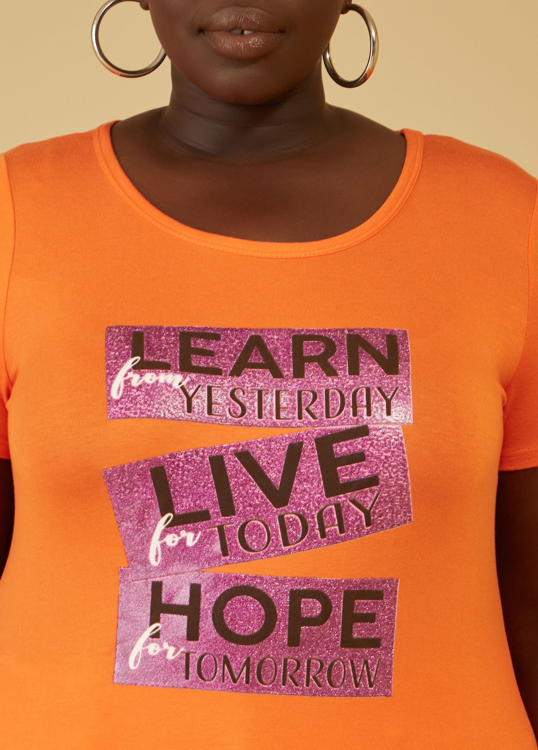 Learn Live Hope Graphic Tee Product Image