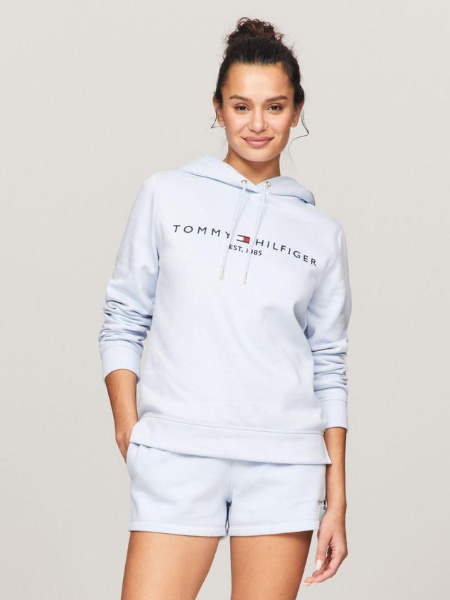 Tommy Hilfiger Women's Embroidered Tommy Logo Hoodie Product Image