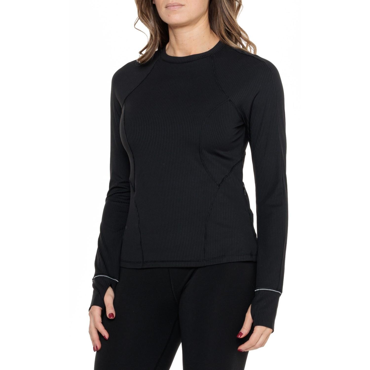 Spyder Ribbed Shirt - Long Sleeve Product Image