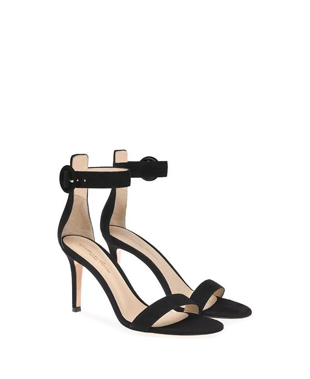 Gianvito Rossi Womens Portofino 85 High Heel Sandals Product Image