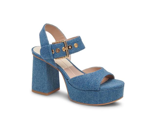 Dolce Vita Bobby Denim) Women's Shoes Product Image