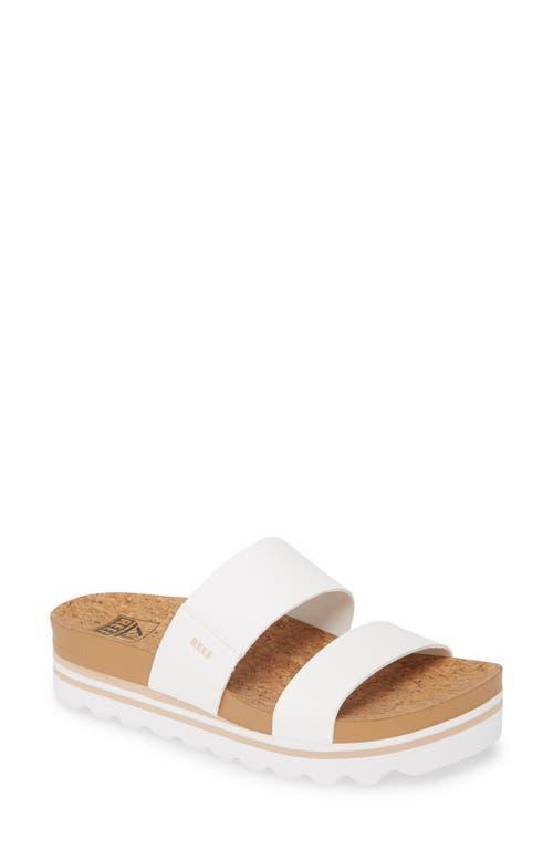 Reef Cushion Vista Hi Slide Sandal Product Image