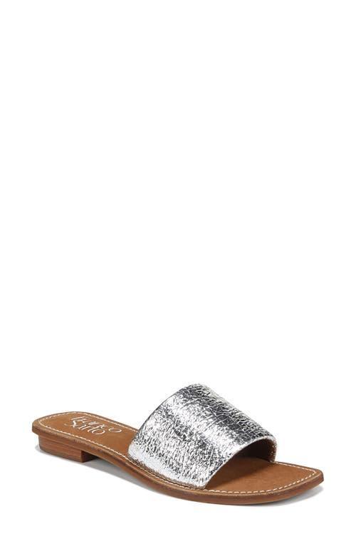 Franco Sarto Tina Raffia Slide Sandal Product Image