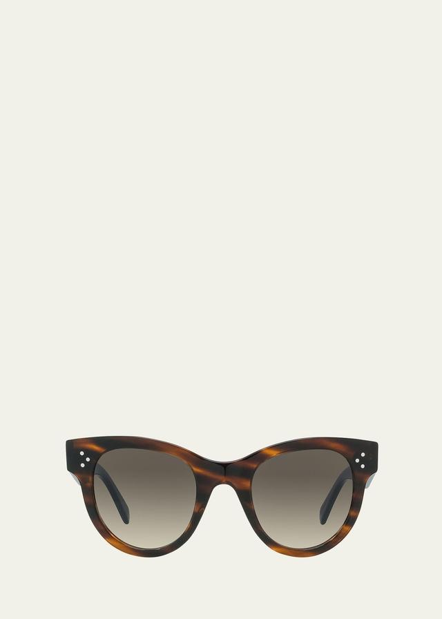 CELINE Bold 3 Dots 48mm Square Sunglasses Product Image