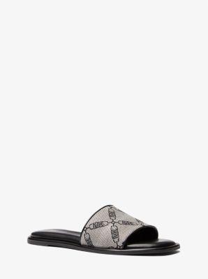 Hayworth Empire Logo Jacquard Slide Sandal Product Image