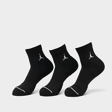 Jordan Mens Jordan Every Day Cushioned Ankle 3 Pack - Mens Product Image