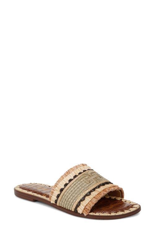 Sam Edelman Georgia Slide Sandal (Olive Multi) Women's Shoes Product Image