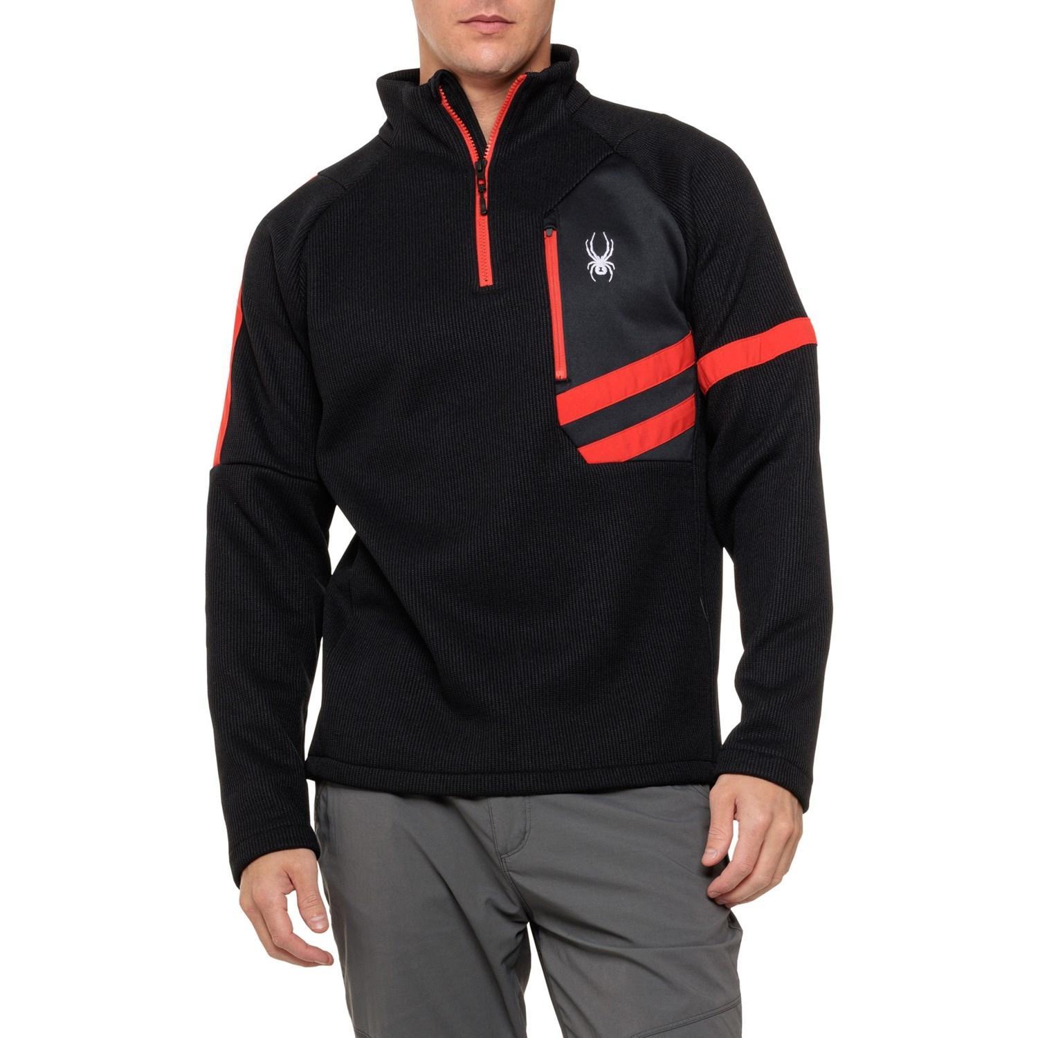 Spyder Wengen Bandit Jacket - Zip Neck Product Image