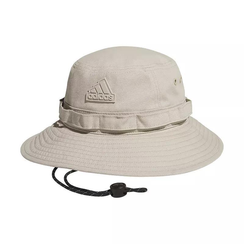 Mens adidas Parkview Boonie Hat, Pink Gray Off White Product Image