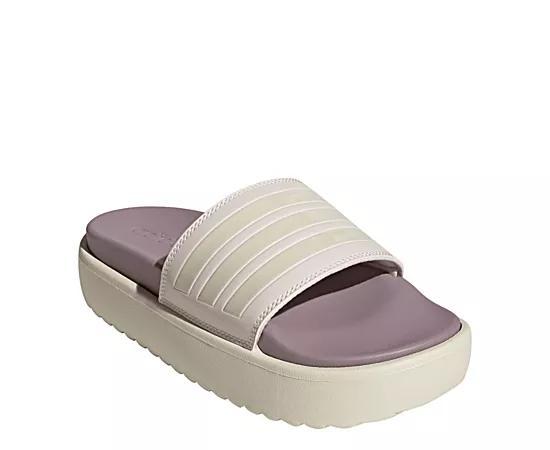 Adidas Womens Adilette Platform Slide Sandal Product Image