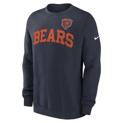 Chicago Bears Club Men's Nike NFL Pullover Crew Product Image