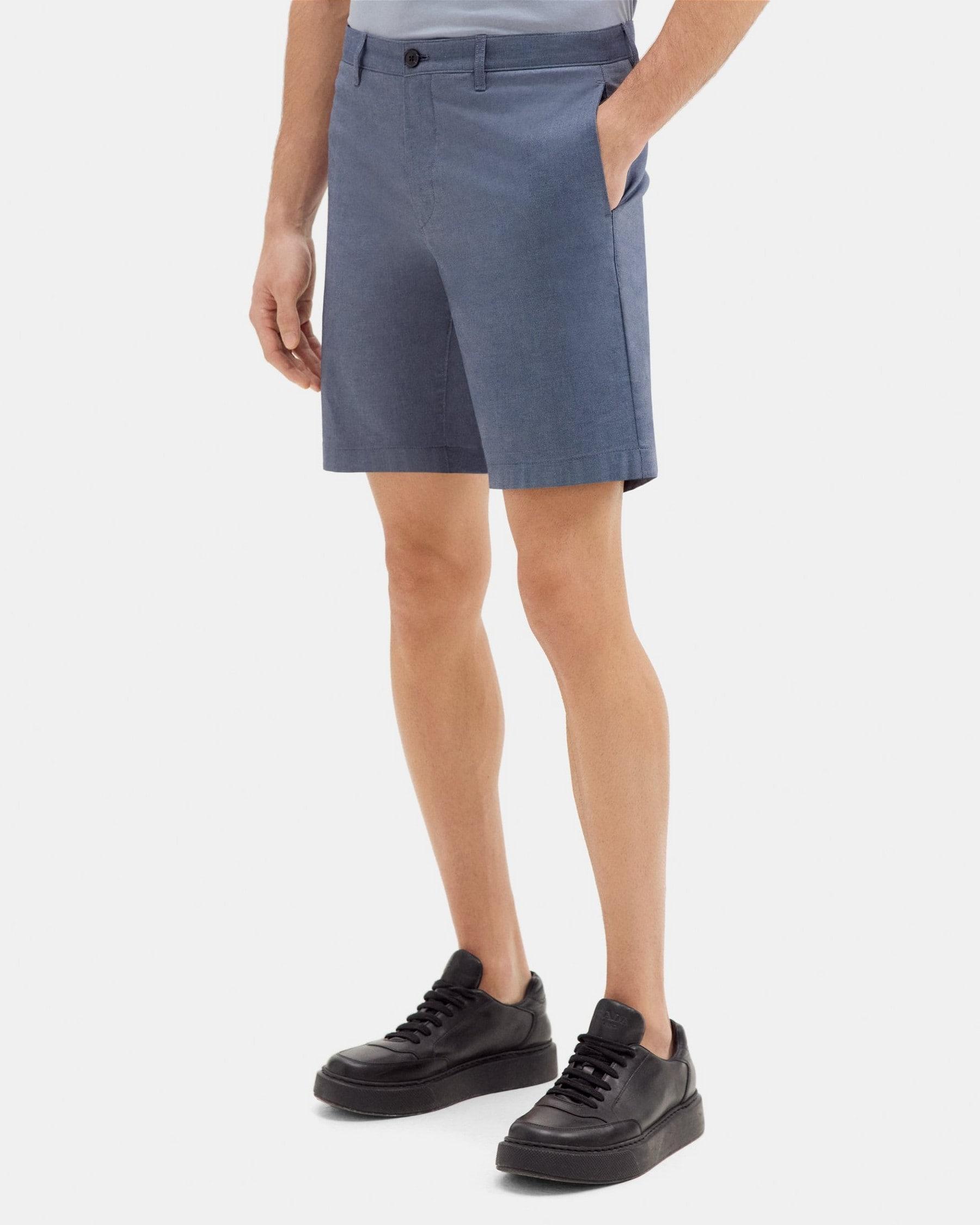 Classic-Fit Short in Stretch Cotton Product Image