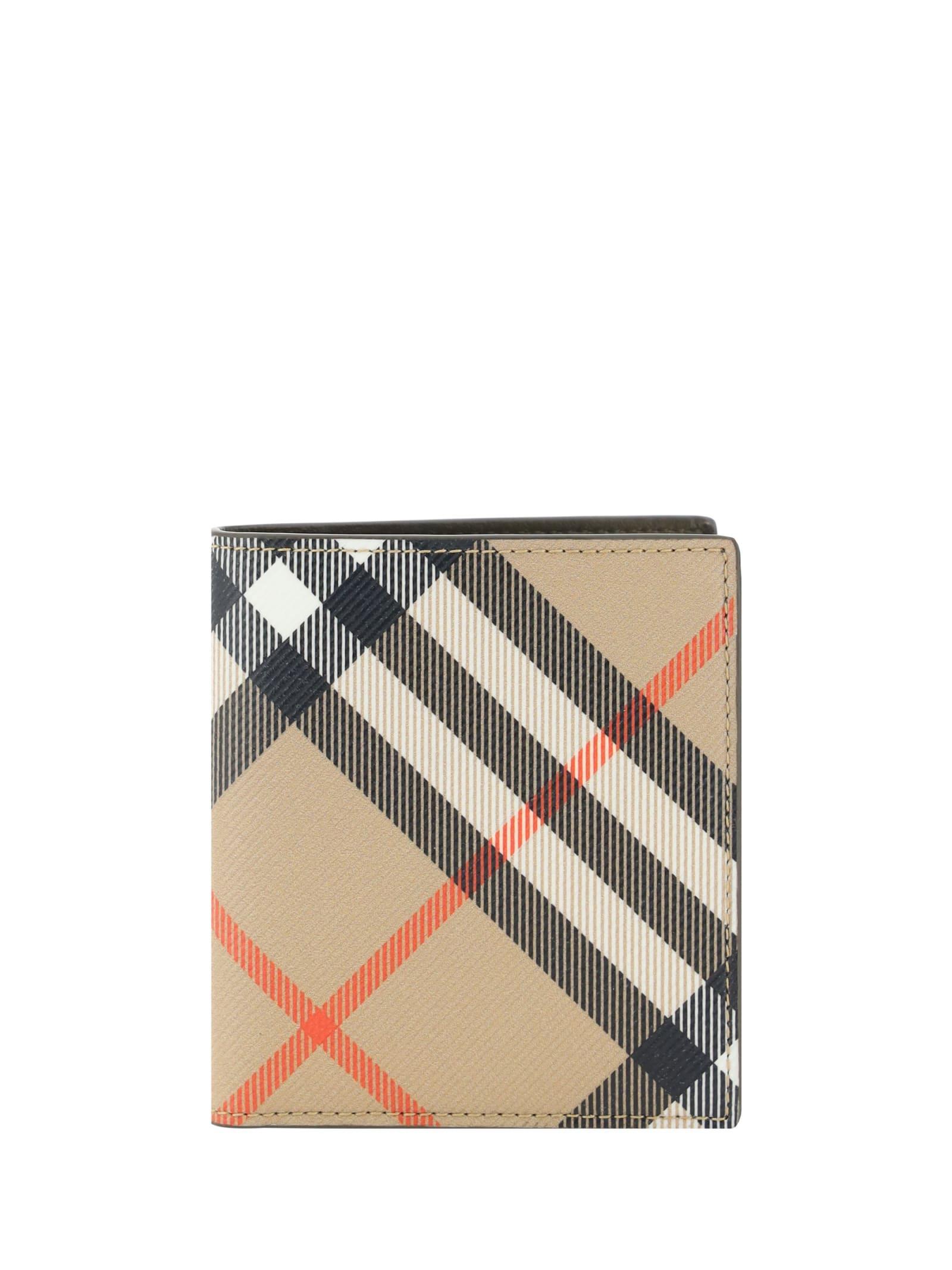 BURBERRY Wallet In Sand Product Image