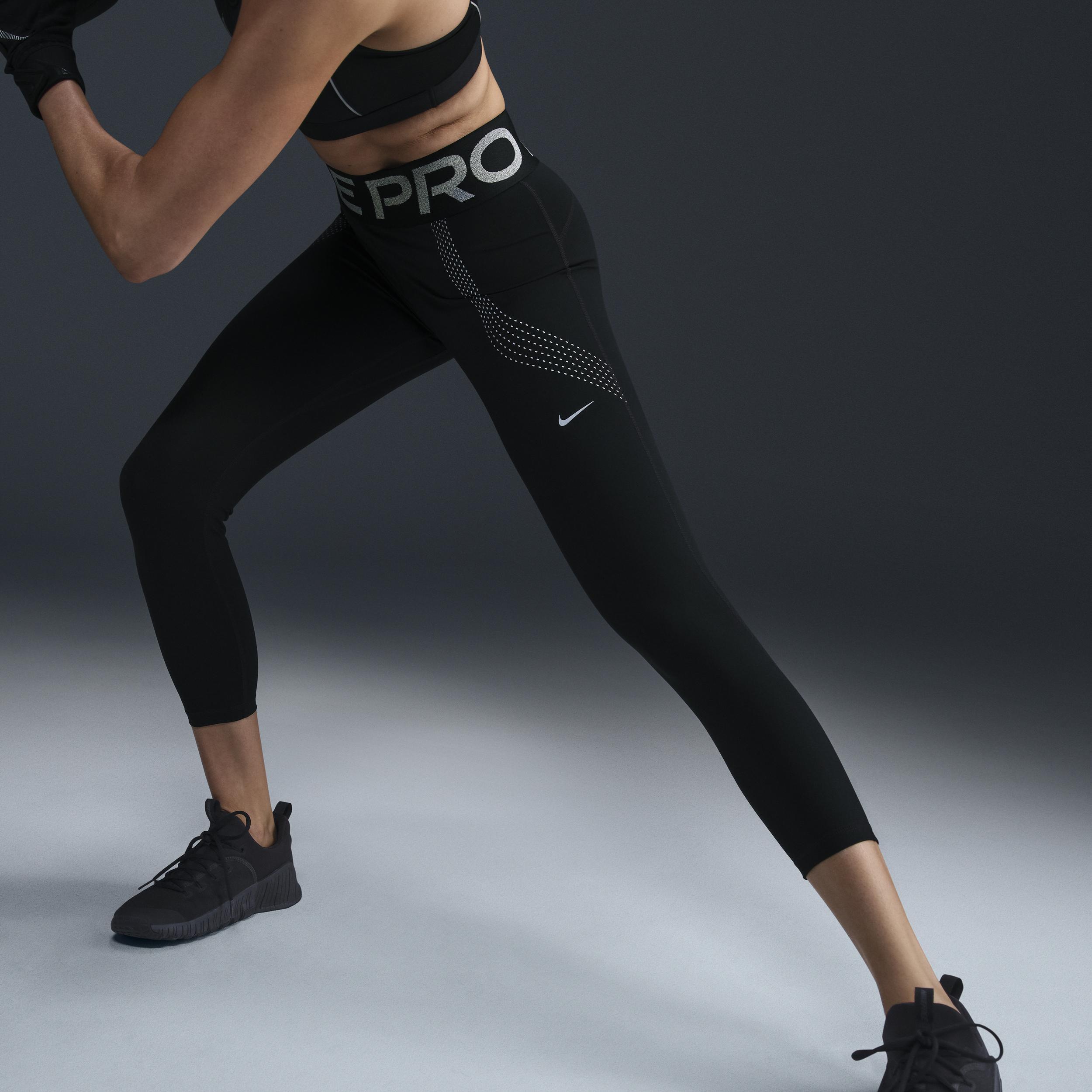 Nike Pro Sculpt Women's High-Waisted 7/8 Leggings Product Image