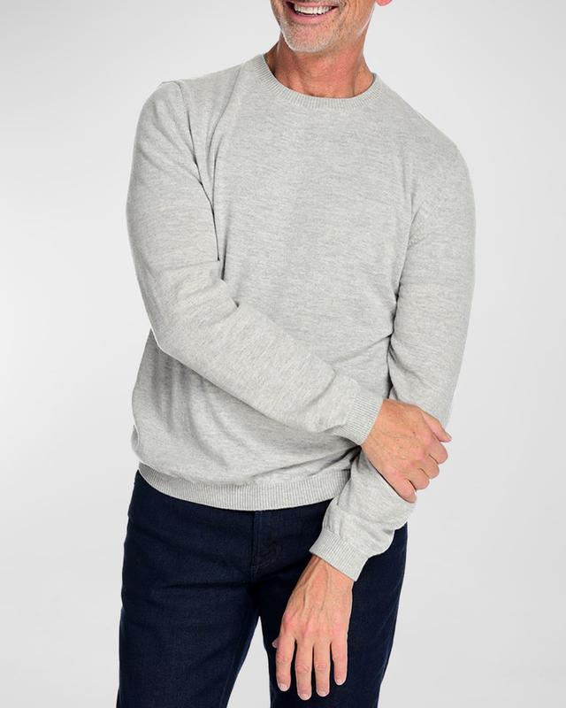 Mens Paxton Wool-Cashmere Crewneck Sweater Product Image