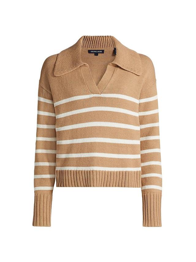 Womens Jovie Striped Pullover Sweater Product Image