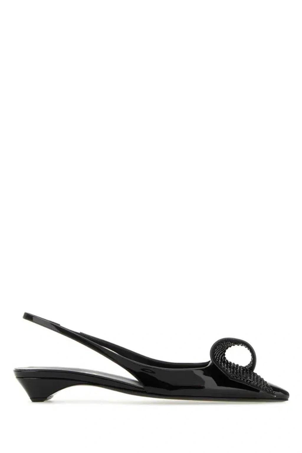 PRADA Heeled Shoes In Black product image