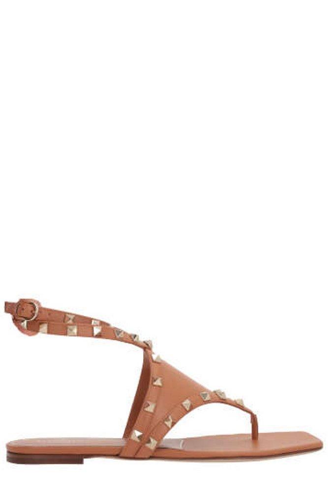 Rockstud Ankle In Beige Product Image